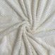 Плед-покрывало Blanket 180*200 Молочный