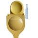 Машинка Dumpling Mold для приготовления вареников Желтая