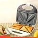 Сендвичница электрическая 1200Вт The Waffle Maker Белая