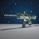 Автомат игровой орбибольный с аккумулятором 7.4V M416 ven-0130 Зеленый с дизайном