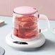 Подставка с подогревом для чашки Heating Cup Белая