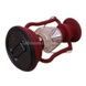 Ліхтар у вигляді гасової лампи 7LED Solar and Hand Crank Lamp RY-T91 Червоний