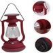 Ліхтар у вигляді гасової лампи 7LED Solar and Hand Crank Lamp RY-T91 Червоний