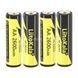 Акумулятор AA 1.2V 2600mAh LiitoKala Ni-26/AA Чорний з жовтим