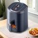 Аэрофритюрница 7,5л 3800Вт VOLYYX Air Fryer Extra Large Capacity Синяя