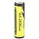 Акумулятор AA 1.2V 2600mAh LiitoKala Ni-26/AA Чорний з жовтим