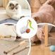 Іграшка для тварин акумуляторна USB Cat teaser Біла з помаранчевим