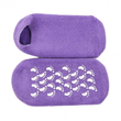 Увлажняющие гелевые носочки для педикюра SPA Gel Socks № G09-12 фиолетовые от 20 до 28см