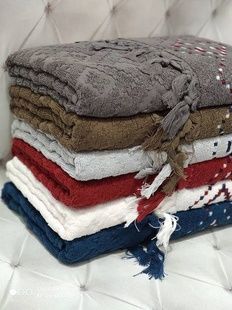 Рушники Sikel Selcuklu 90х150см Пеньє набір 6шт