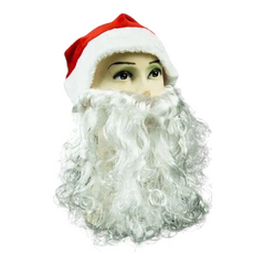 Борода Деда Мороза 29cм