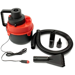 Автомобильный пылесос Vacuum Cleaner BIG 12V Красный