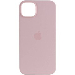 Чехол для смартфона Silicone Full Case AAA MagSafe IC for iPhone 14 Chalk Pink