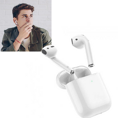 Бездротові навушники Bluetooth HOCO EW02 Plus (Bluetooth 5.0) White