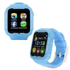 Умные детские часы Smart Watch K3 Синие