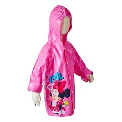 Плащ-дождевик детский Disney Минни Маус Розовый