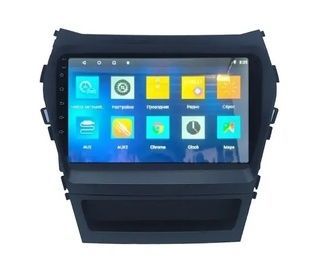 Автомагнітола штатна Hyundai Santa Fe 2012-2014 / IX45 2013-2017 (9") Android 10.1 4/32Гб