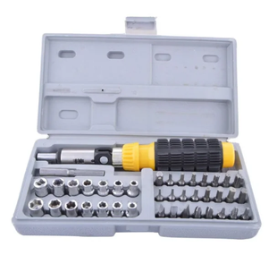 Универсальный набор инструментов 41-Piece Bit and Socket Set