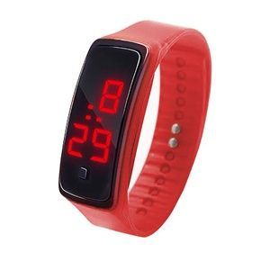 Наручные часы-браслет Led Watch Красные