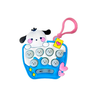 Игрушка антистресс брелок Pop It PRO Cutie Dog