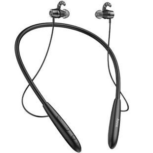 Наушники спортивные вакуумные Bluetooth HOCO ES61 Черные