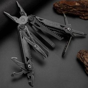 Мультитул 36в1 Traveler Mechanical Pliers Plus MQ084DG Чорний