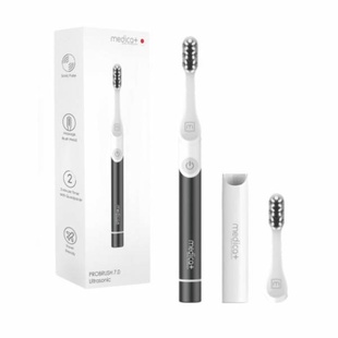 Звукова зубна щітка Medica+ ProBrush 7.0 Compact (Японія) Чорна 50996