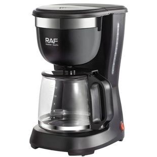 Кофеварка электрическая капельная 0,6л 600Вт RAF R.120 Черная