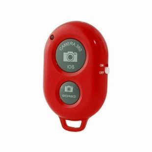 Пульт дистанційного керування Bluetooth Remote Shutter Червоний
