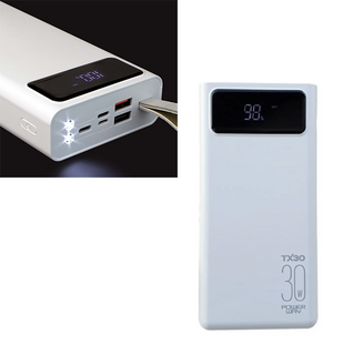 Power bank 30 000 Power Way Tx30 Білий