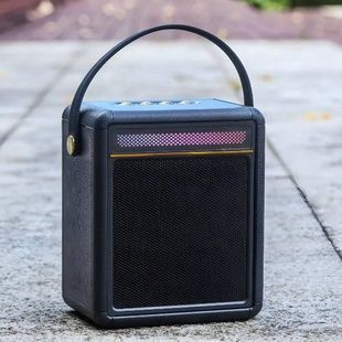 Колонка портативна акумуляторна USB, microSD, Type-C, AUX Bluetooth M650 BT Чорна