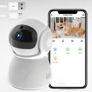 Камера видеонаблюдения PTZ Y10 WiFi Yilot (работает от PowerBank)