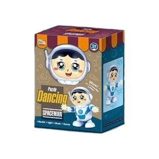 Игрушка Робот Космонавт с музыкой и подсветкой Dancing SpaceMan