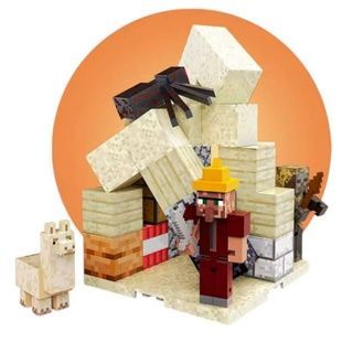 Конструктор магнитный кубический 65 деталей Minecraft Magnetism World T9932
