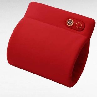 Грелка-муфта для рук від повербанка USB Червона