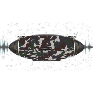 Портативна Bluetooth колонка Hopestar H20 Plus Камуфляж