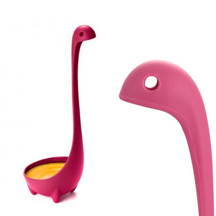 Ложка Пластикова ополоник Nessie Рожева