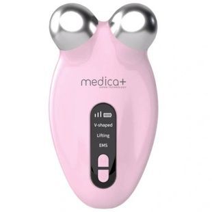 Масажер EMS Мікрострум-ліфтинг для обличчя Medica+ SKIN LIFTING 6.0 (Японія) Рожевий 50238