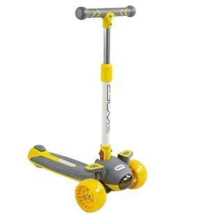 Самокат трехколесный детский Skyper BS-10650 Желтый