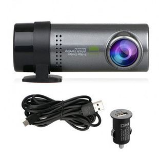 Автомобильный видеорегистратор DVR WiFi