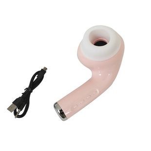 Портативна блютуз колонка Airpods Pro Giant Headphone Multifunctional Speaker Рожева