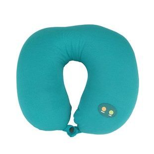 Подушка подголовник массажная Neck Massage Cushion Бирюза