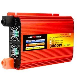 Перетворювач напруги 12V-220V 3000W-12V-220 CMS Червоний