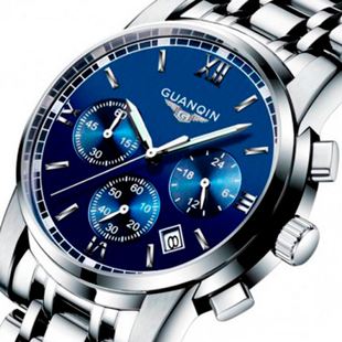 Часы мужские Guanquin Liberty в фирм. коробочке