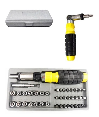 Универсальный набор инструментов 41-Piece Bit and Socket Set