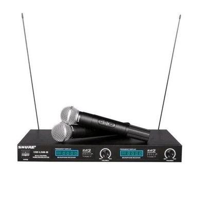 Бездротова радіосистема на два мікрофона DM 88 LX III Чорна