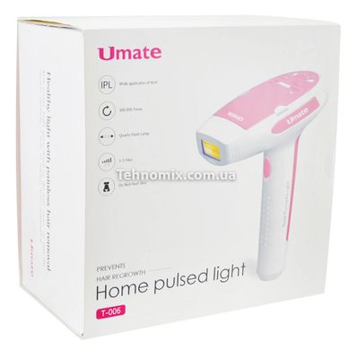 Лазерный фотоэпилятор Umate T-006 Розовый