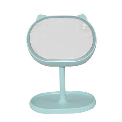 Led mirror Большое зеркало с подсветкой для макияжа FOX Бирюзовый