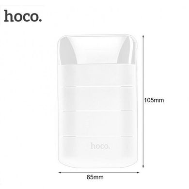 Павербанк Hoco- 10 000 mAh Domon B29 Белый