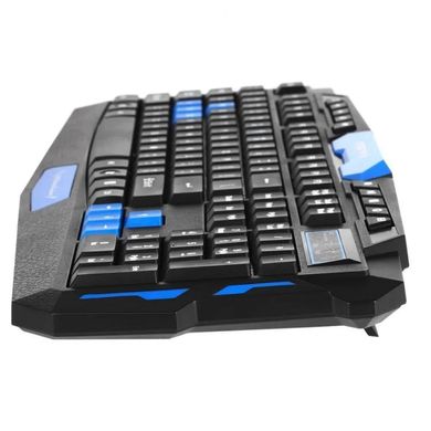 Комплект бездротової клавіатури з мишею Pro Gaming HK-8100 Чорний