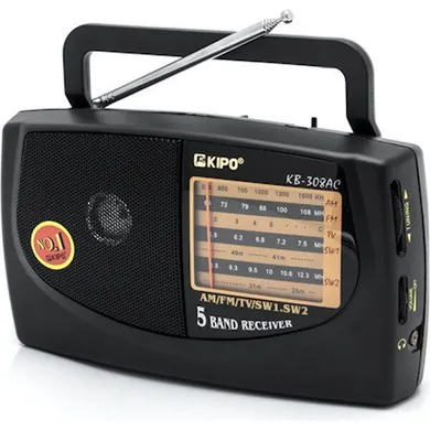 Радиоприёмник Kipo KB-308 AC - TehnoMix — Интернет магазин полезных товаров